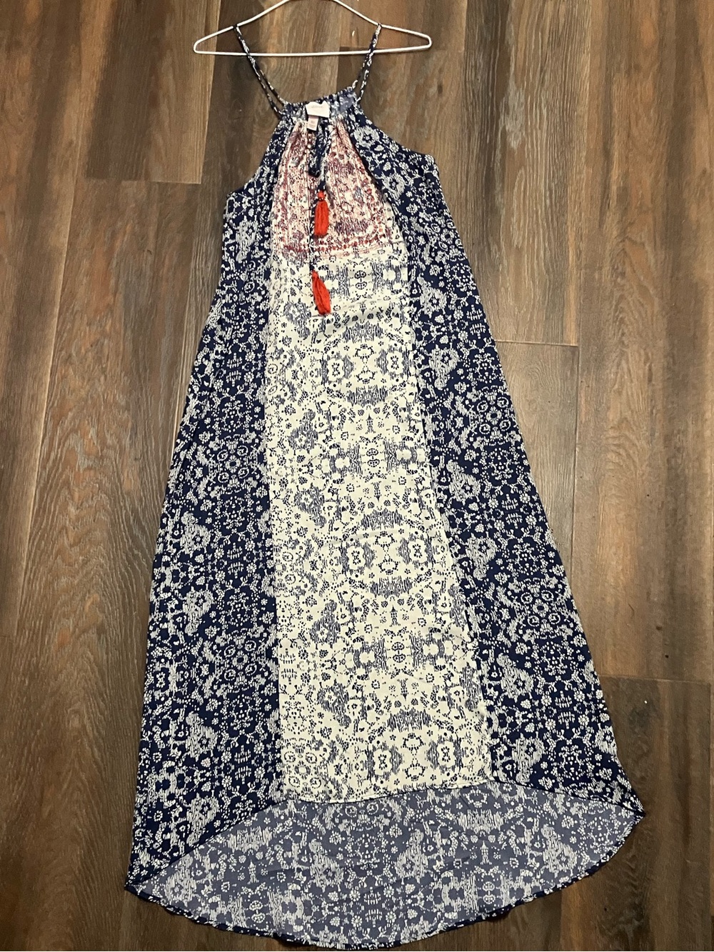 Boho hippie dress